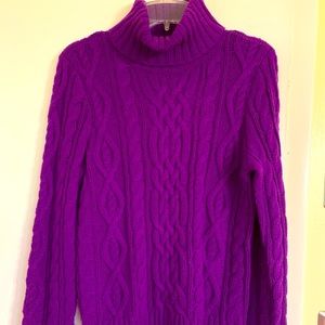 LRL Cable Sweater